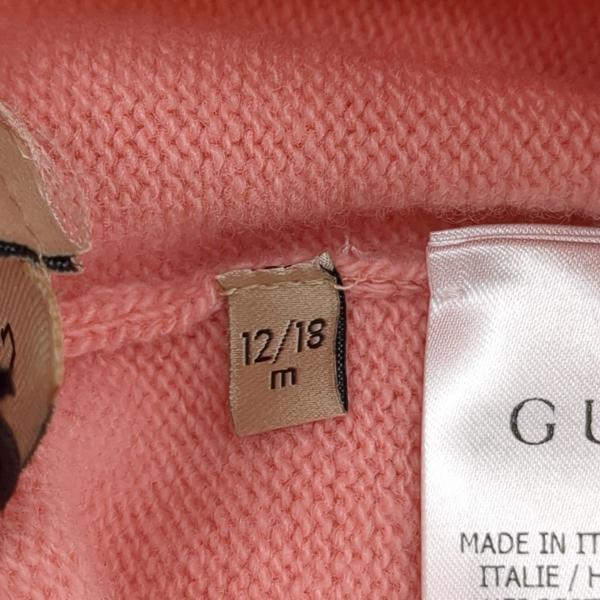 未使用品 グッチ パンツ SIZE 12/18m ピンク キッズ ベビー GUCCI 中古 ◆2015_5