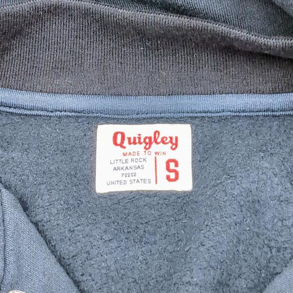 キグリー スタジャン SIZE S ネイビー 20A-QGY5004-1L メンズ 古着 