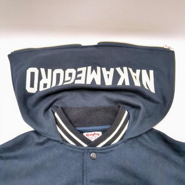 キグリー スタジャン SIZE S ネイビー 20A-QGY5004-1L メンズ 古着 