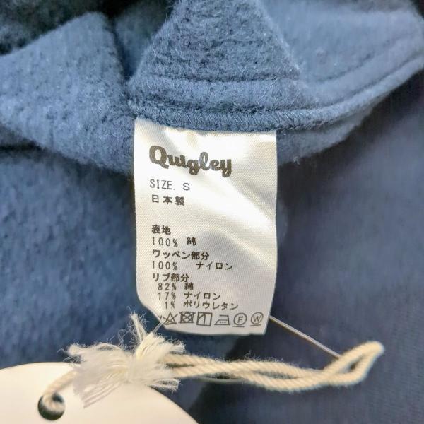 キグリー スタジャン SIZE S ネイビー 20A-QGY5004-1L メンズ 古着 