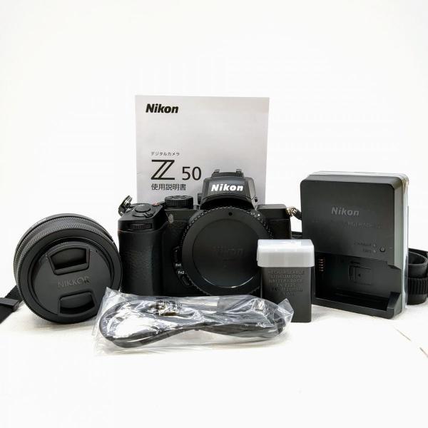 ニコン（Nikon） デジタル一眼レフカメラ Z50 2088万画素 バッテリー