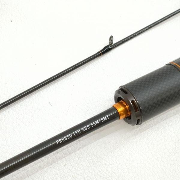 ダイワ ロッド プレッソ LTD AGS 55M-SMT 釣具 DAIWA 中古