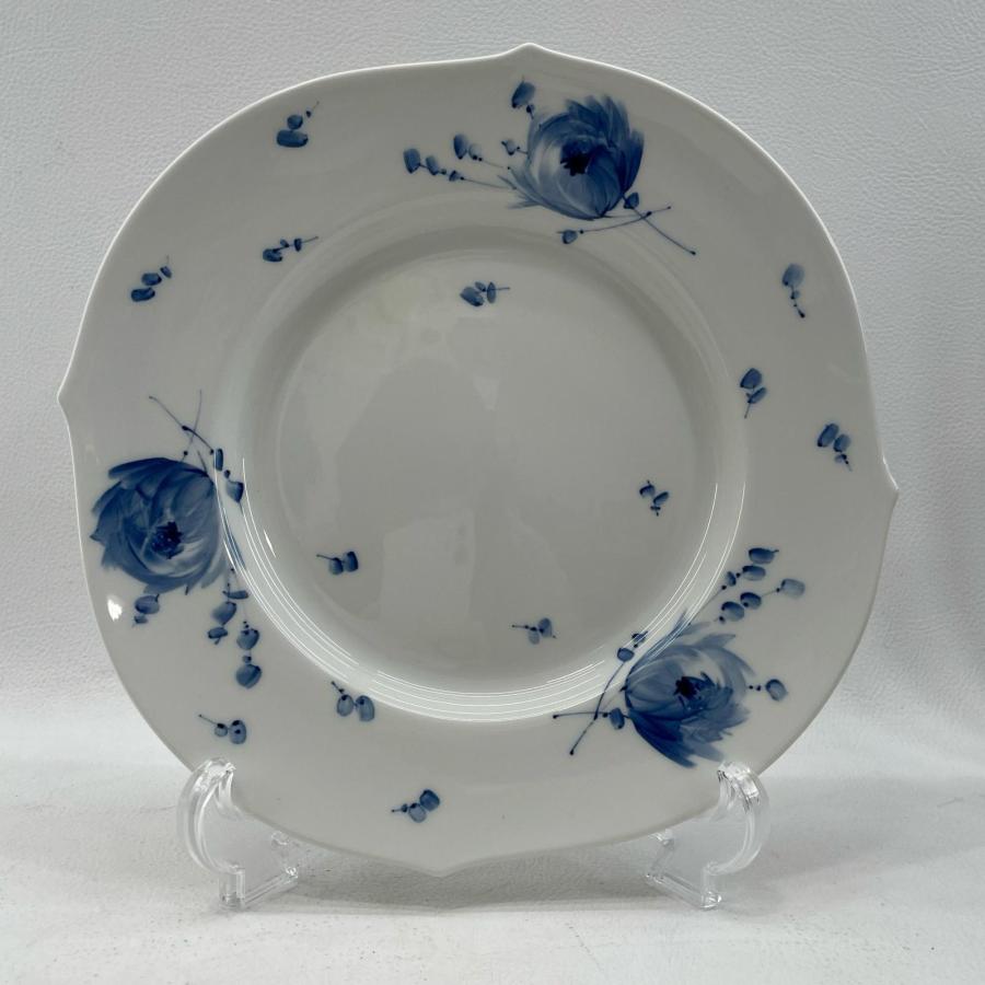 マイセン プレート マイセン プレート 青い花 Meissen 洋食器 陶器