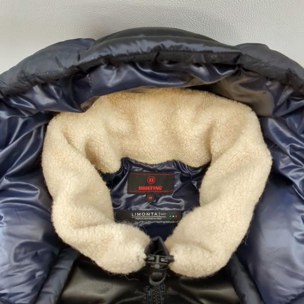 ブリーフィング ダウンジャケット SIZE M ネイビー BRG243MB8 メンズ 古着 BRIEFING 中古 ◆2015