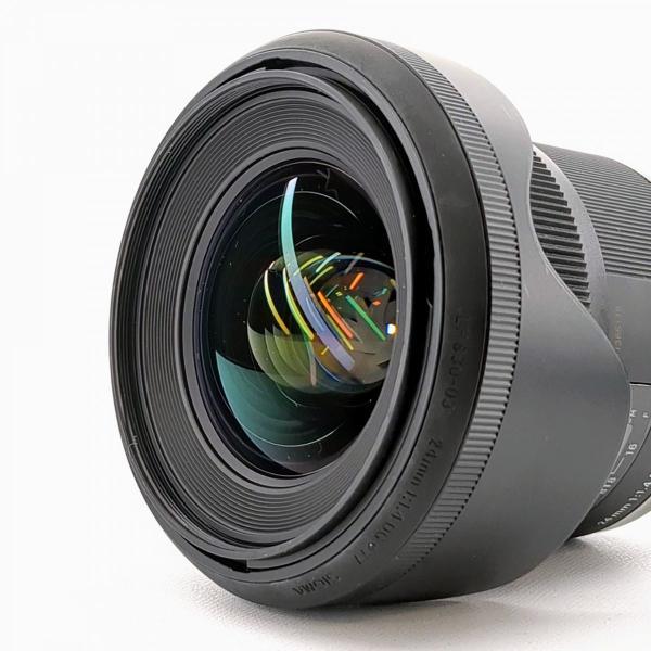 シグマ 広角レンズ Art 24mm F1.4 DG HSM SIGMA 中古 ◇2015