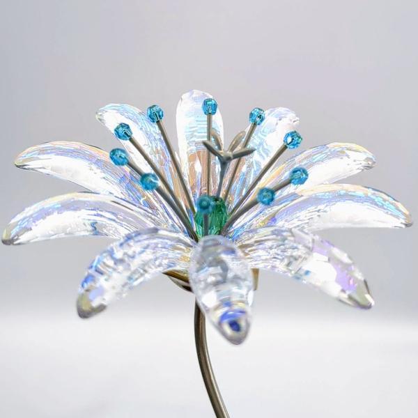 SWAROVSKI（スワロフスキー） オブジェ Dellaria Aquamarine
