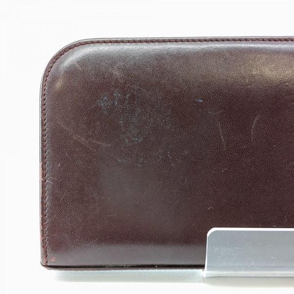 サンローラン 長財布 ブラウン Saint Laurent Paris 中古 ◇2015