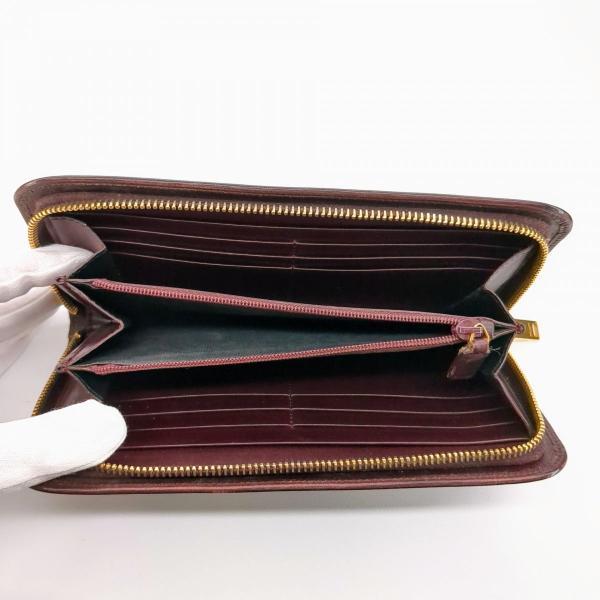 サンローラン 長財布 ブラウン Saint Laurent Paris 中古 ◇2015