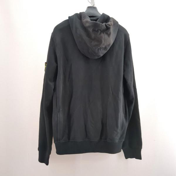 ストーンアイランド ジップアップパーカー SIZE S ブラック 811563520 V0029 メンズ 古着 STONE ISLAND 中古 ◆2015_1