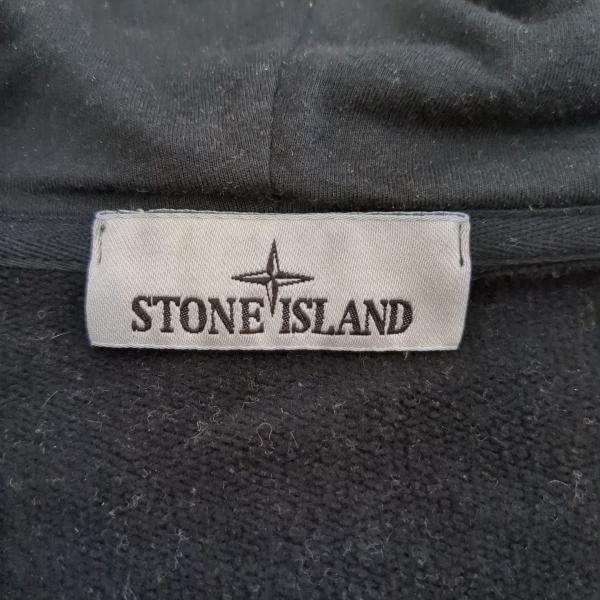ストーンアイランド ジップアップパーカー SIZE S ブラック 811563520 V0029 メンズ 古着 STONE ISLAND 中古 ◆2015_4