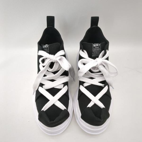メゾン ミハラヤスヒロ ハイカットスニーカー SIZE 43 ROLL-TOE SHOES 