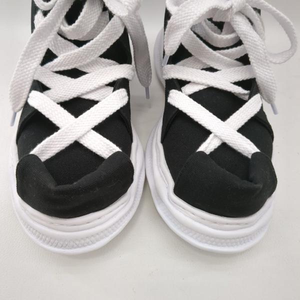 メゾン ミハラヤスヒロ ハイカットスニーカー SIZE 43 ROLL-TOE SHOES 