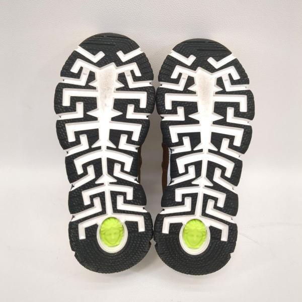 ヴェルサーチェ キャンバススニーカー SIZE 42 トライグレカローカット