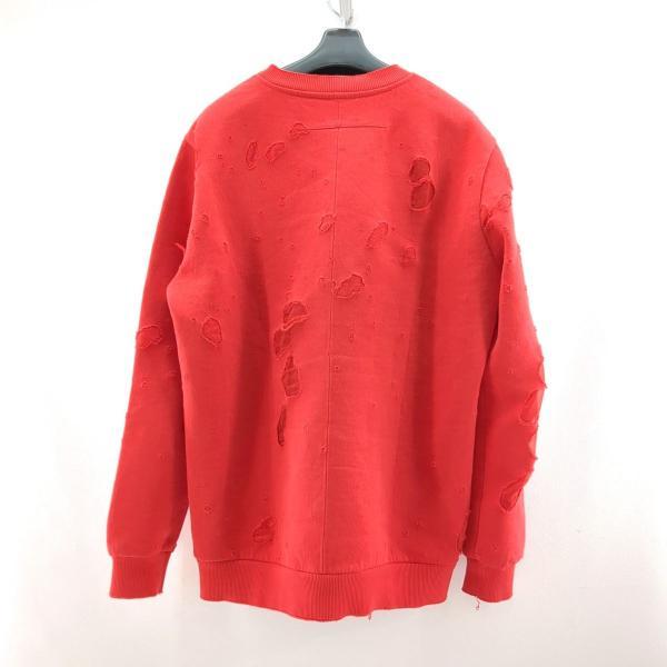 ジバンシイ スウェット SIZE S レッド メンズ 古着 GIVENCHY 中古