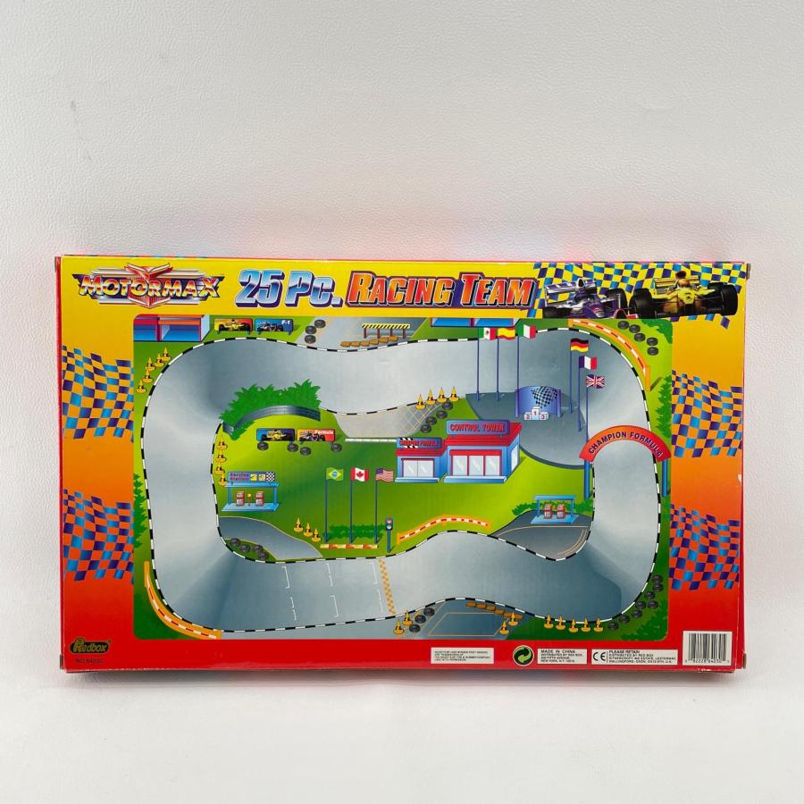 モーターマックス ミニカー 25Pc.RACING TEAM  64030  MOTORMAX  中古  ◆2015_1