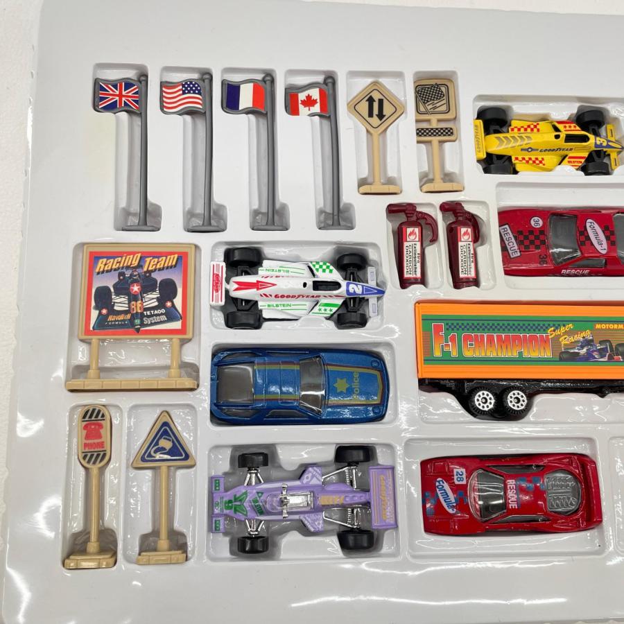 モーターマックス ミニカー 25Pc.RACING TEAM  64030  MOTORMAX  中古  ◆2015_2