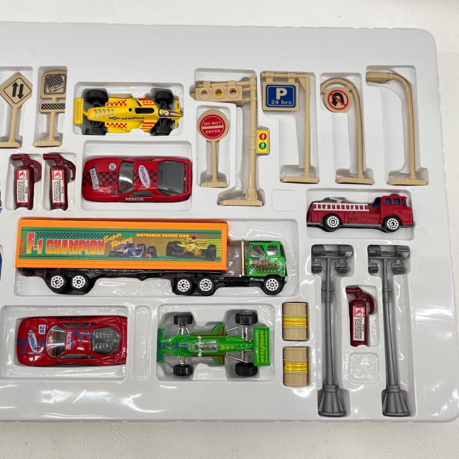 モーターマックス ミニカー 25Pc.RACING TEAM  64030  MOTORMAX  中古  ◆2015_3