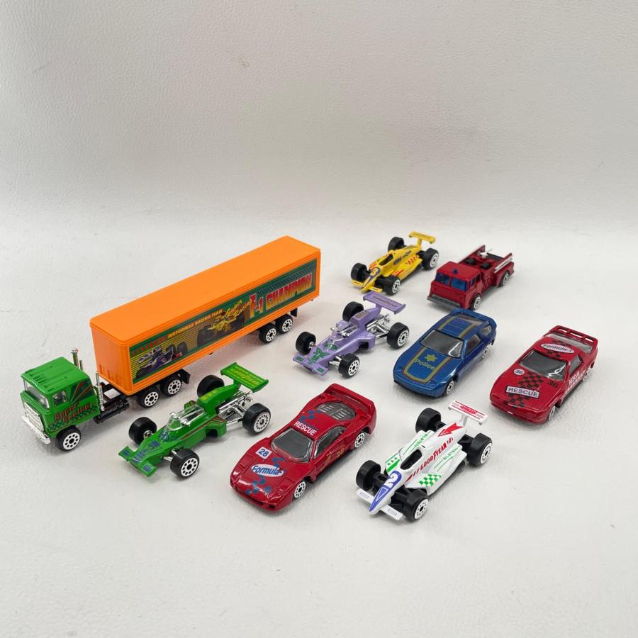 モーターマックス ミニカー 25Pc.RACING TEAM  64030  MOTORMAX  中古  ◆2015_4