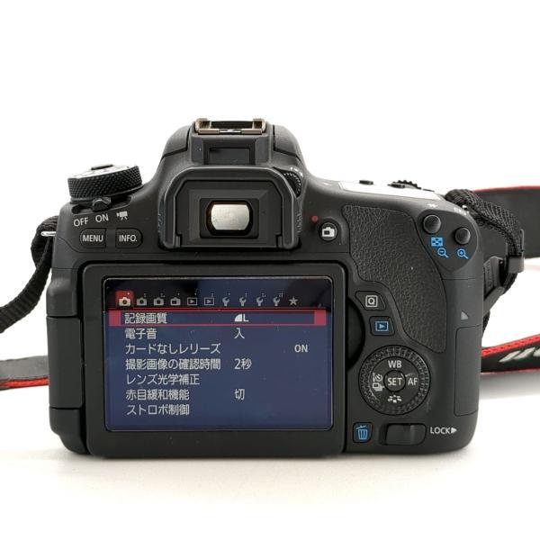 キヤノン EOS 8000D デジタル一眼レフカメラ レンズ 091032002623