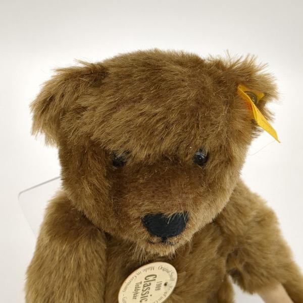 シュタイフ ぬいぐるみ クラシックテディベア Steiff 中古 ◆2015の画像