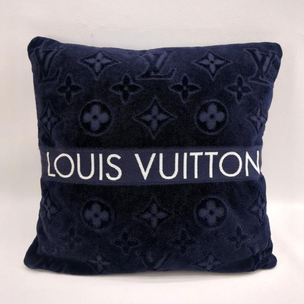 ルイ・ヴィトン クッション M78816/RV1293 ネイビー LOUIS VUITTON