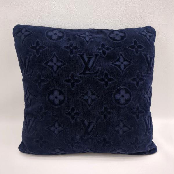 LOUIS VUITTON ネイビー クッション 【公式通販】
