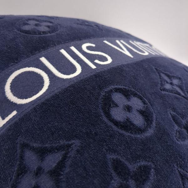ルイ・ヴィトン クッション M78816/RV1293 ネイビー LOUIS VUITTON