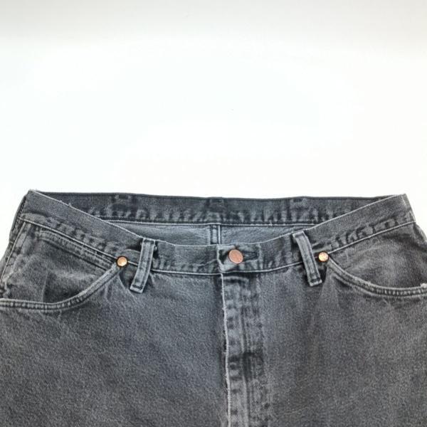 Wrangler（ラングラー） デニムパンツ W36 L32 90s ブラック メンズ 