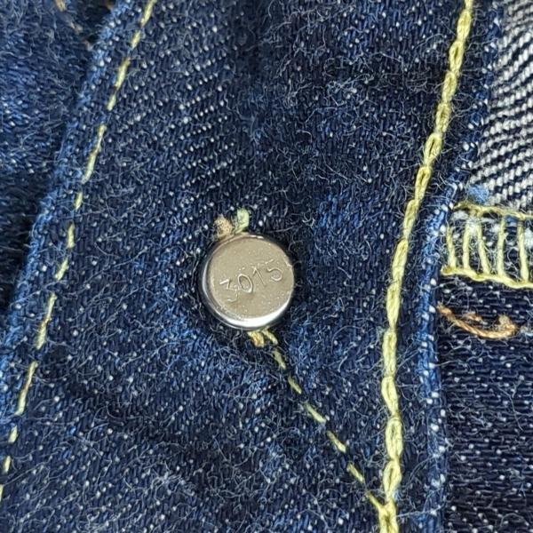 Levi's（リーバイス） デニムパンツ W36 L34 インディゴ 501ZXX 復刻版