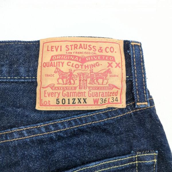 Levi's（リーバイス） デニムパンツ W36 L34 インディゴ 501ZXX 復刻版