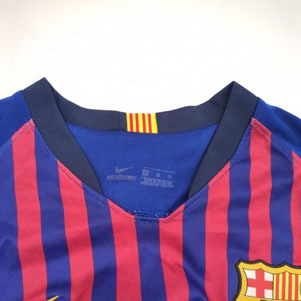 未使用　NIKE　2014〜15 FCバルセロナ　リオネル・メッシ ナイキ サッカーユニフォーム SIZE L FCバルセロナ リオネル・メッシ