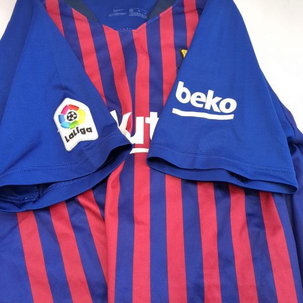 未使用　NIKE　2014〜15 FCバルセロナ　リオネル・メッシ ナイキ サッカーユニフォーム SIZE L FCバルセロナ リオネル・メッシ