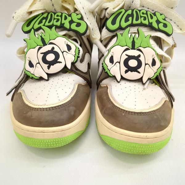 オールドオーダー スニーカー SIZE 43 SKATER LIGHT GREEN メンズ 古着