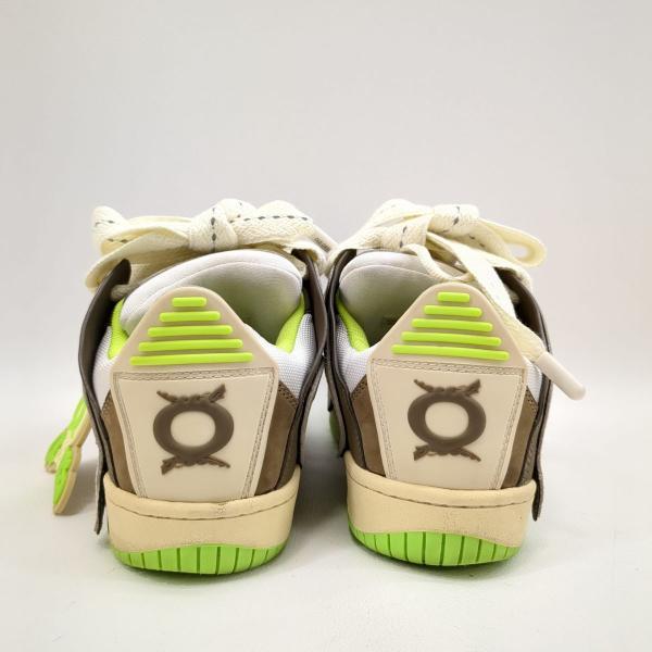 デザイナーズvintage 販売 オールドオーダー スニーカー SIZE 43 SKATER LIGHT GREEN メンズ 古着