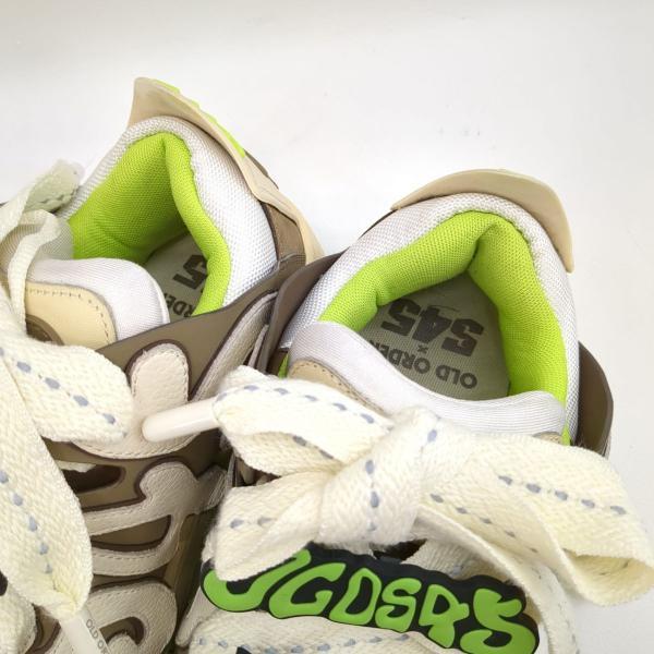 オールドオーダー スニーカー SIZE 43 SKATER LIGHT GREEN メンズ 古着