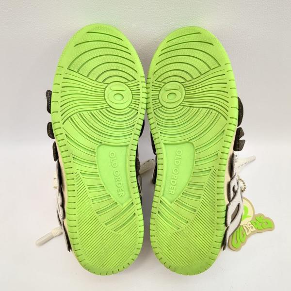 オールドオーダー スニーカー SIZE 43 SKATER LIGHT GREEN メンズ 古着