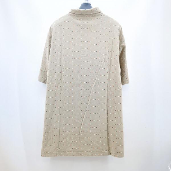 さとうすい STUSSY（ステューシー） ポロシャツ SIZE XL ベージュ RN#94974 メンズ