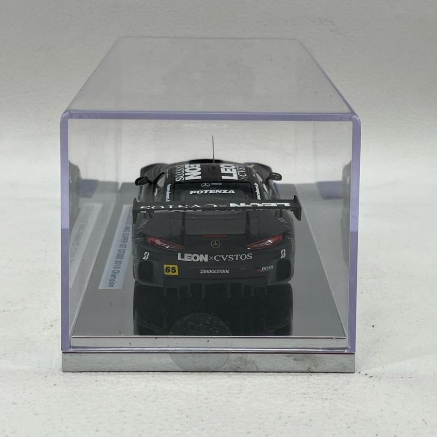エブロ 1/43 45622 SUPER GT GT300 2018 Champion Car LEON CVSTOS AMG