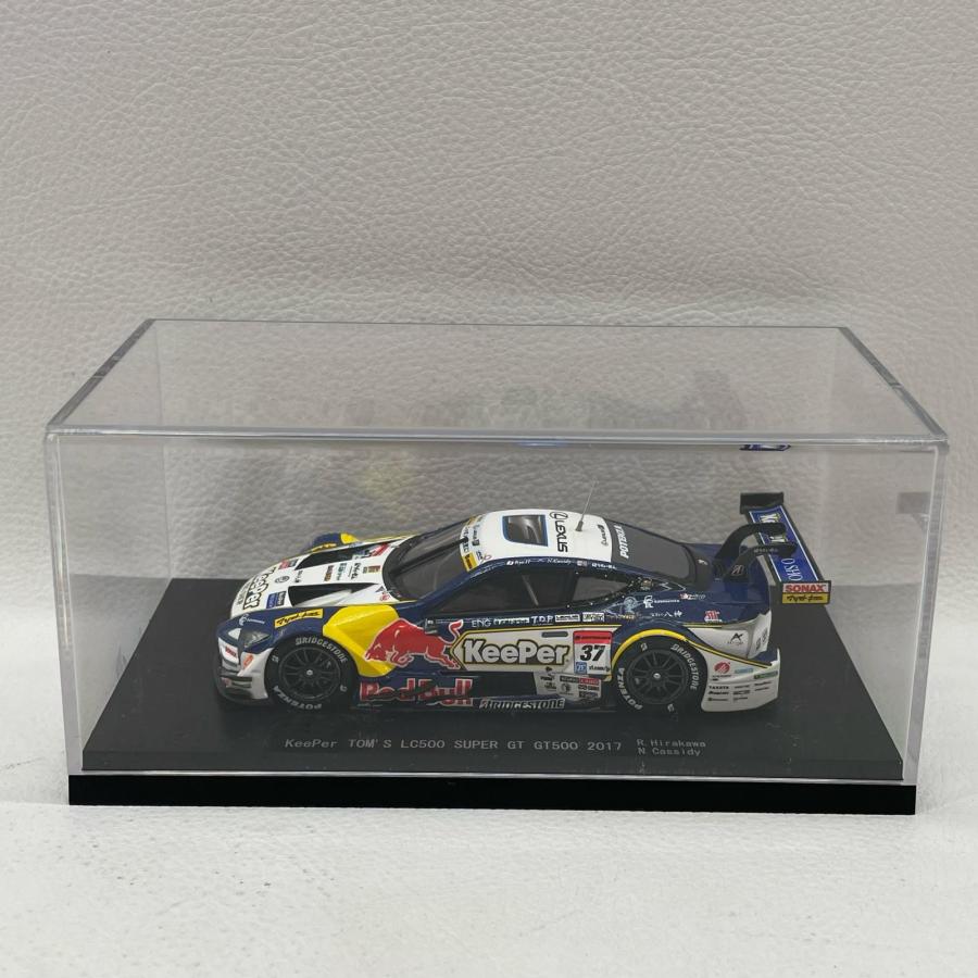 エブロ 1/43 45520 SUPER GT GT500 2017 Keeper TOM'S LC500 No.37