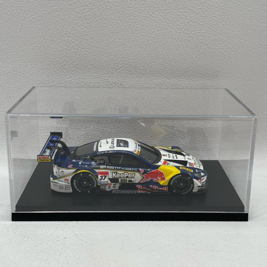 エブロ 1/43 45520 SUPER GT GT500 2017 Keeper TOM'S LC500 No.37