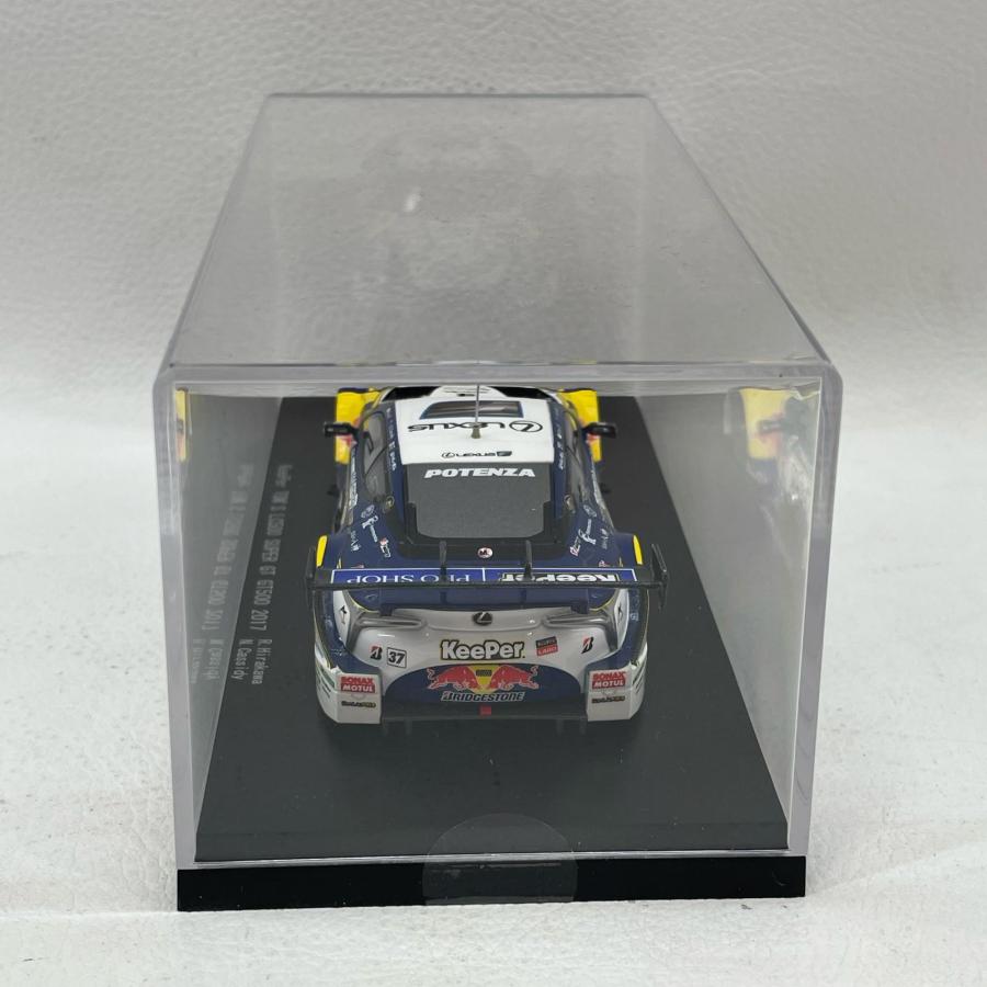 エブロ 1/43 45520 SUPER GT GT500 2017 Keeper TOM'S LC500 No.37