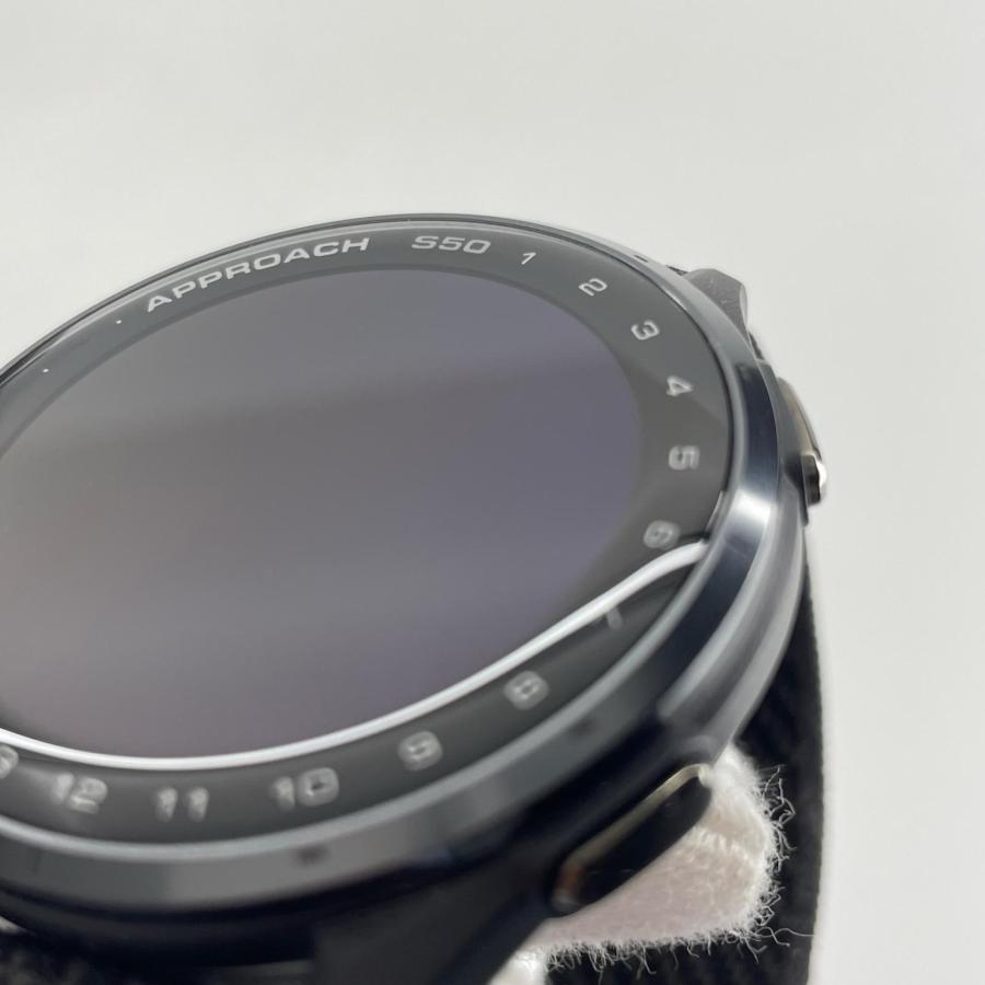 ガーミン GPSゴルフスマートウォッチ APPROACH S50 GARMIN アウトドア
