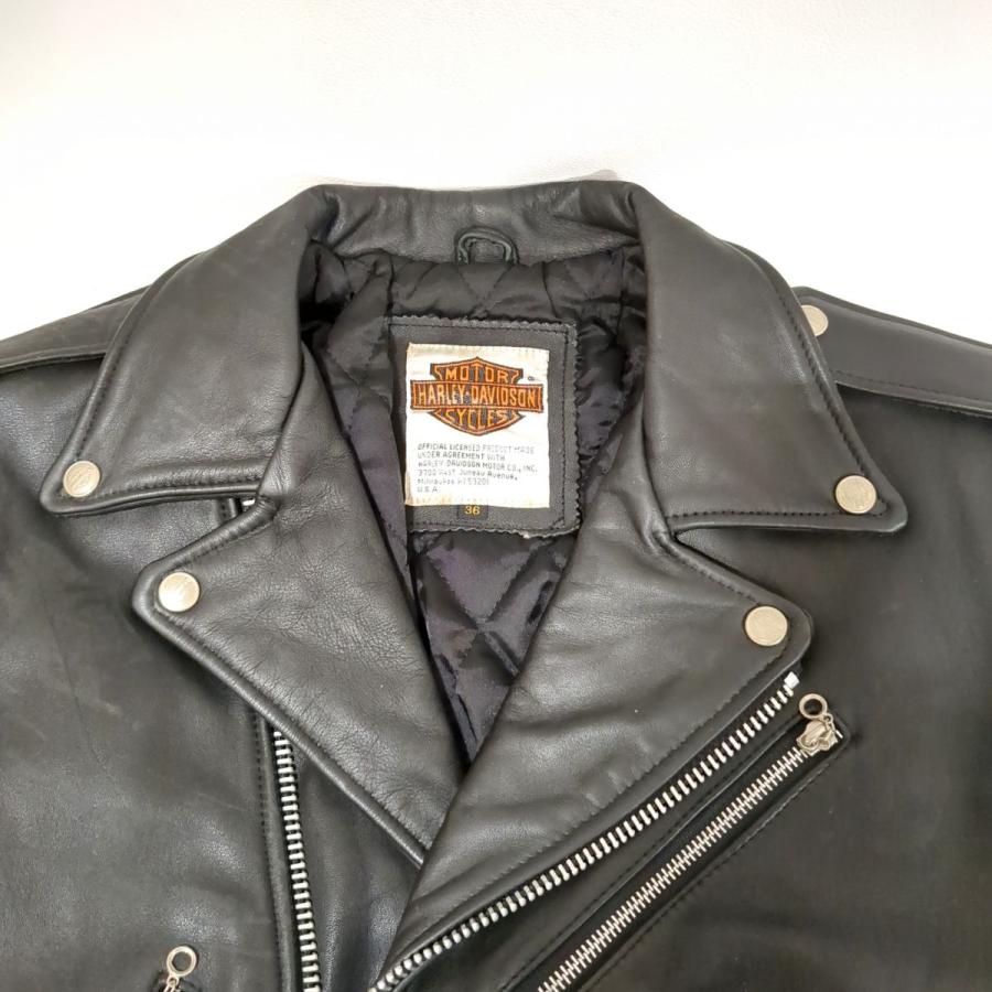 HARLEY-DAVIDSON ハーレーダビットソン ダブルライダースジャケット 