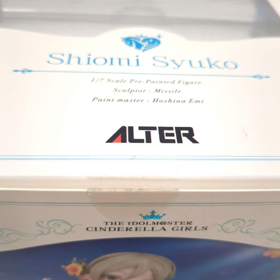 アルター 開封品 ALTER フィギュア アイドルマスターシンデレラ アルター 開封品 ALTER フィギュア アイドルマスターシンデレラ