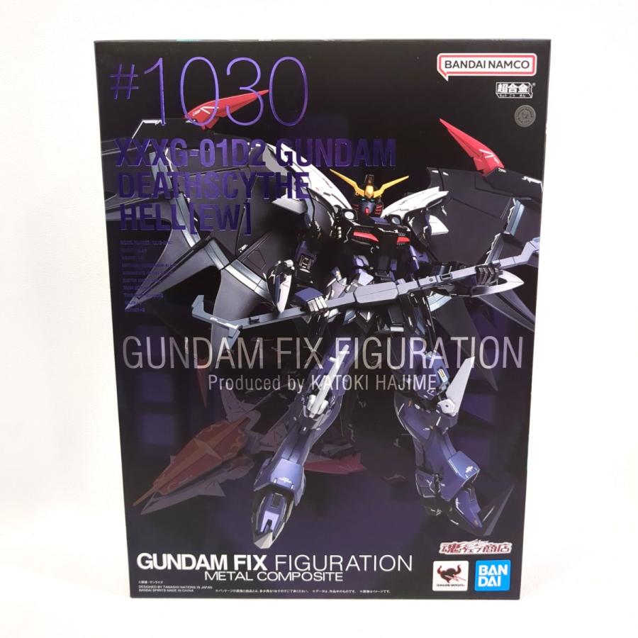 未開封 GUNDAM ガンダム FIX FIGURATION METAL COMPOSITE ガンダムデス 