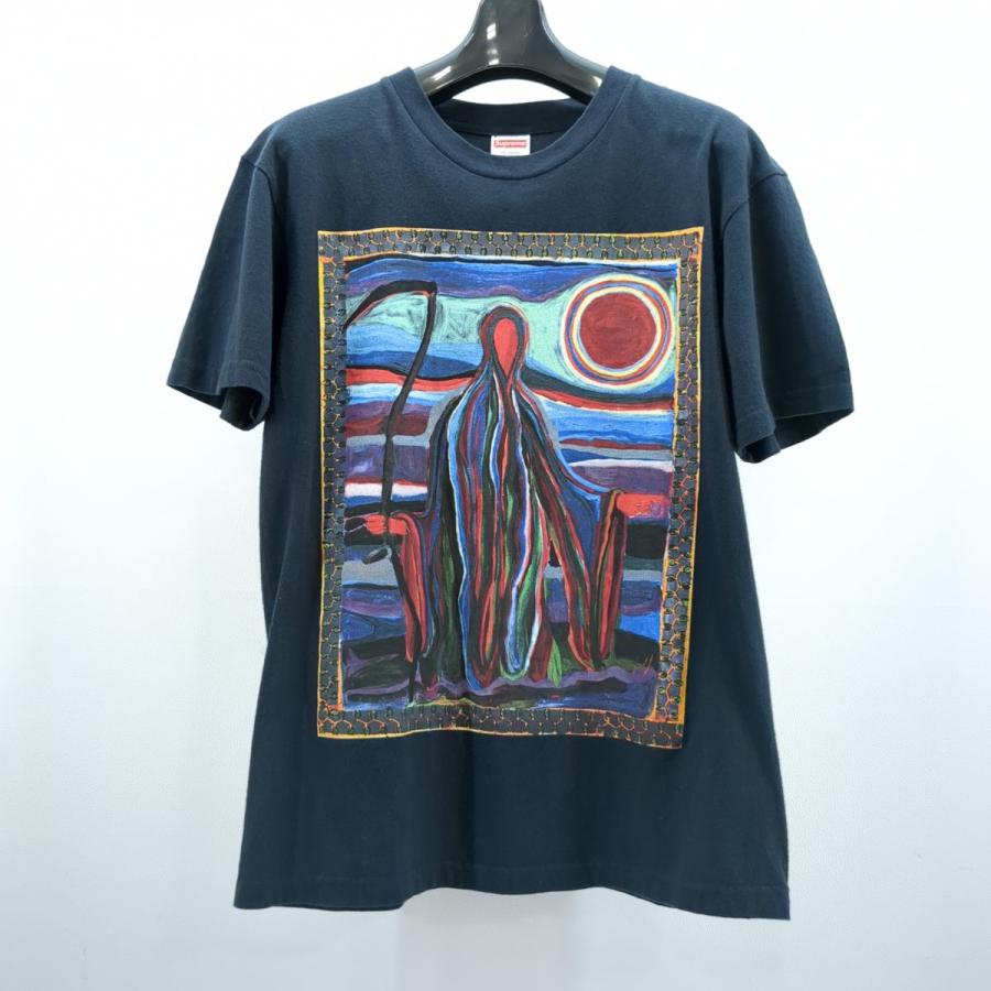 Supreme Supreme シュプリーム Tシャツ 19SS ムンク 死神 Supreme Supreme シュプリーム Tシャツ 19SS ムンク 死神