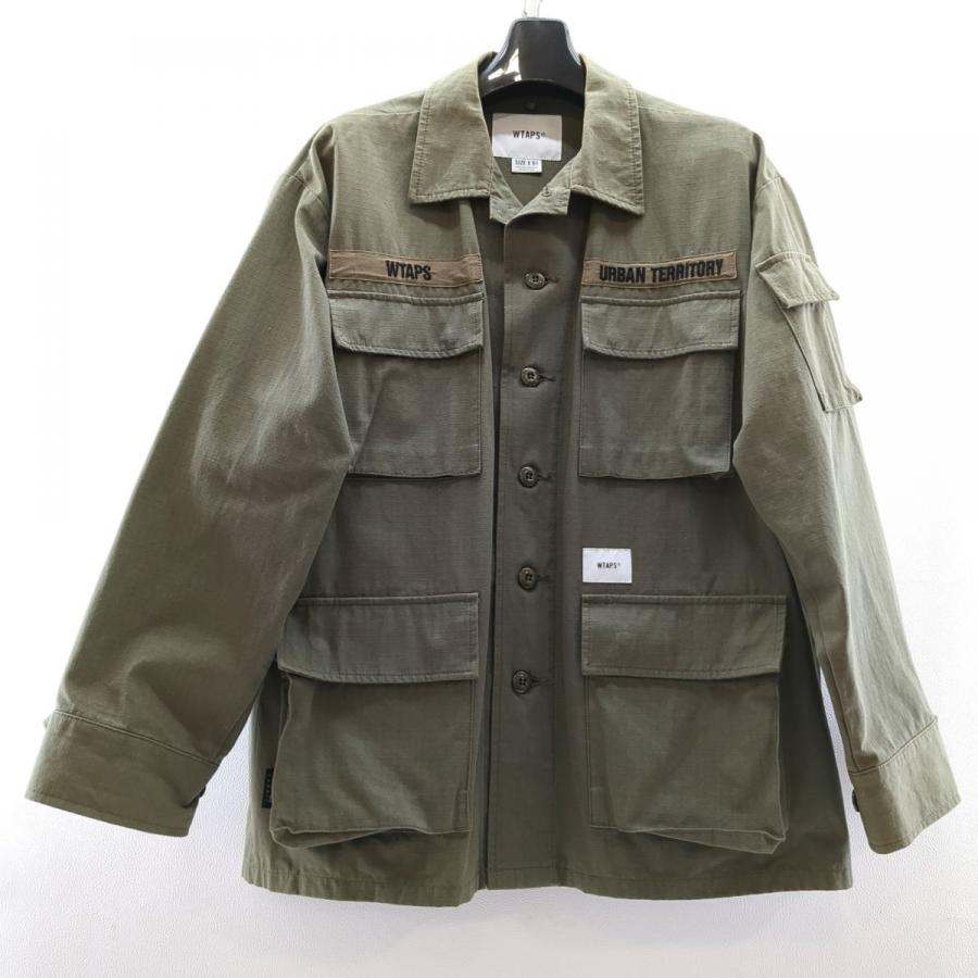 WTAPS ダブルタップス BDU ミリタリー シャツ ジャケット 楽天市場】WTAPS ダブルタップス ジャケット サイズ:M 20AW オーバー