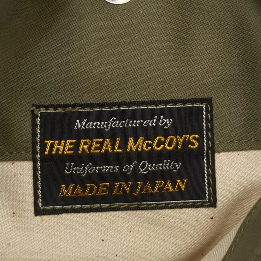 THE REAL McCOY'S ザ リアルマッコイズ フライトジャケット SIZE THE REAL McCOY'S ザ リアルマッコイズ フライトジャケット SIZE
