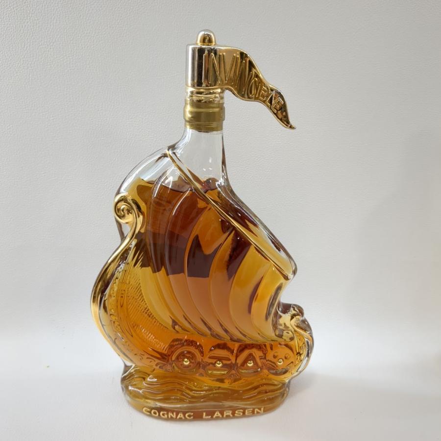 LARSEN ラーセン ブランデー コニャック バイキングシップ 700ml LARSEN ラーセン ブランデー コニャック バイキングシップ 700ml