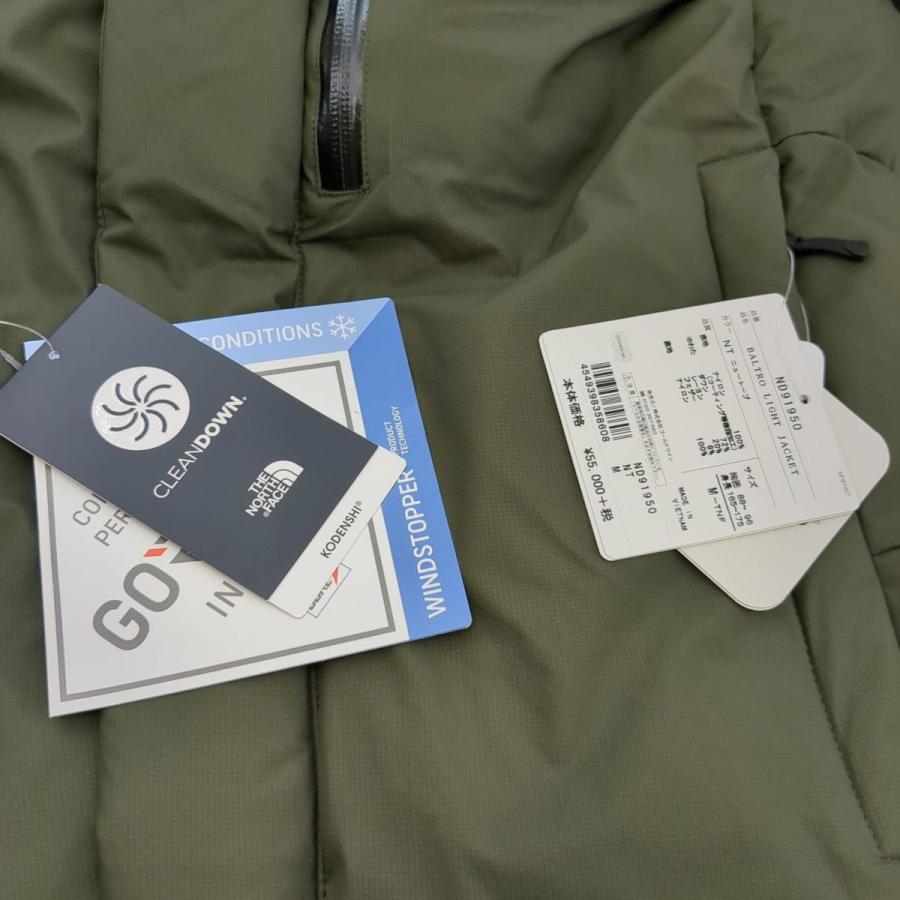 THE NORTH FACE 未使用品 ノースフェイス ダウンジャケット SIZE THE NORTH FACE 未使用品 ノースフェイス ダウンジャケット SIZE